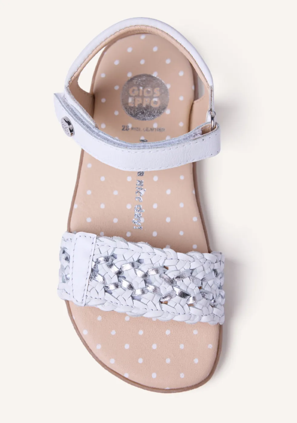 SANDALIAS BAREFOOT PIEL TRENZADA SANDOWN