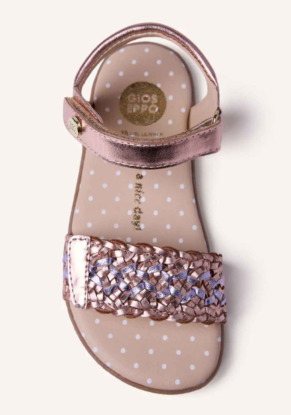 SANDALIAS BAREFOOT PIEL TRENZADA SANDOWN