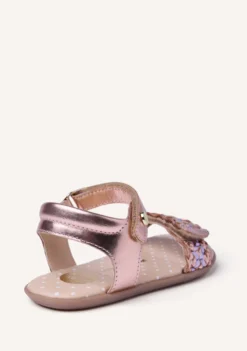 SANDALIAS BAREFOOT PIEL TRENZADA SANDOWN