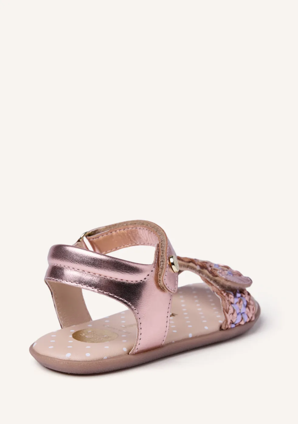 SANDALIAS BAREFOOT PIEL TRENZADA SANDOWN