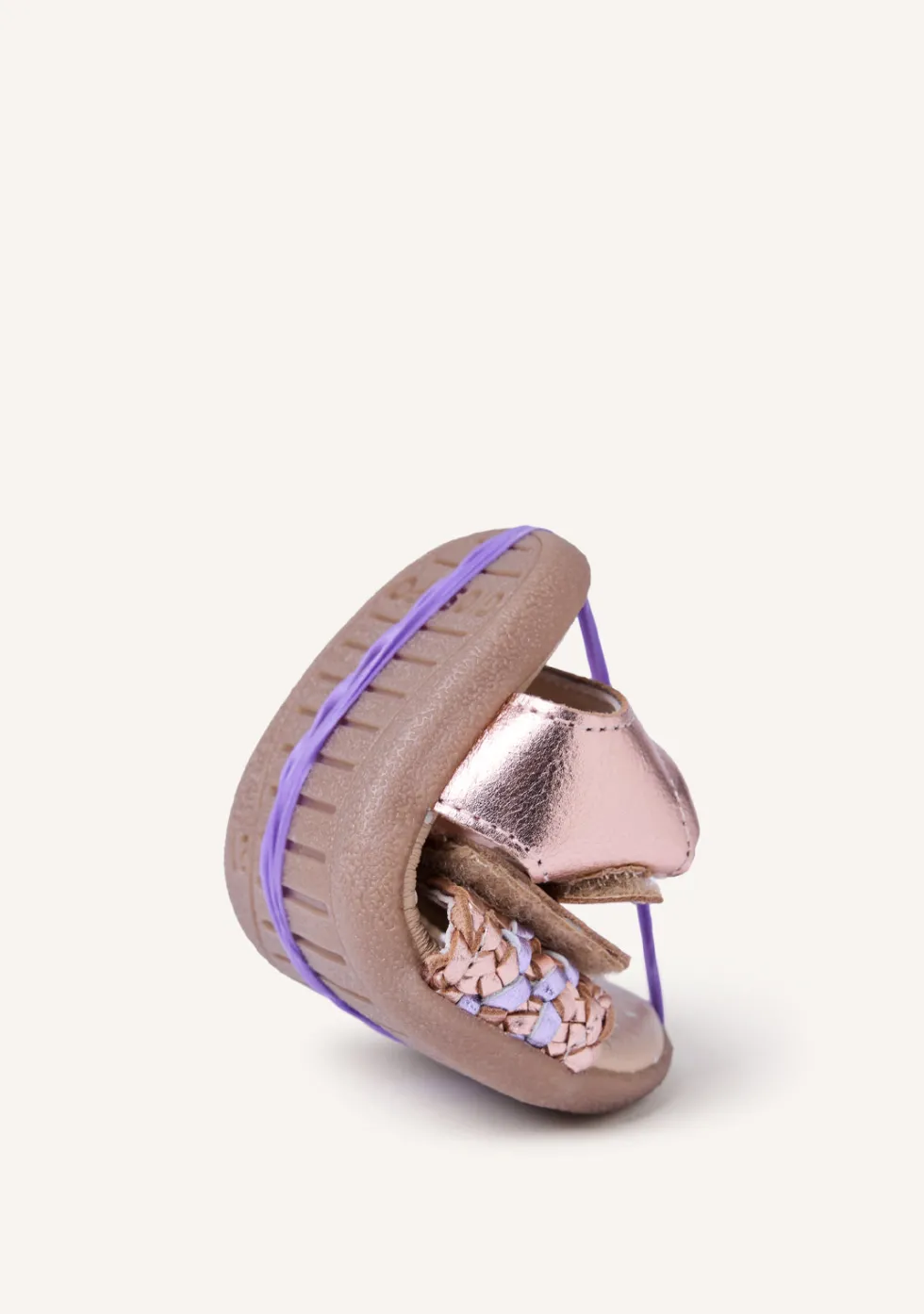 SANDALIAS BAREFOOT PIEL TRENZADA SANDOWN