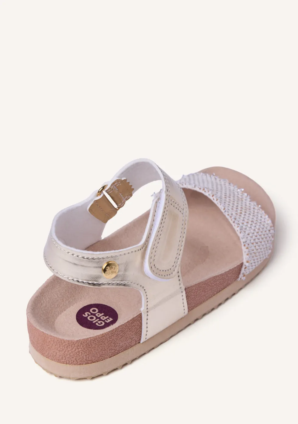 SANDALIAS BIO BRILLO KILINDONI