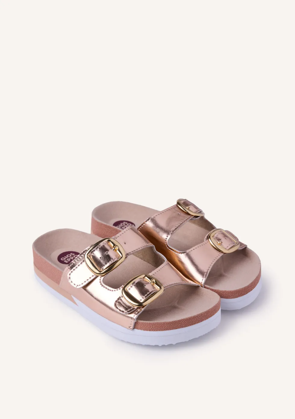 SANDALIAS BIO BRILLO TAUNTON