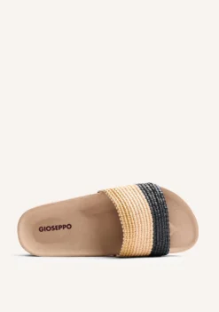 SANDALIAS BIO CUÑA RAFIA KASANGA