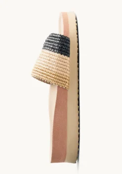 SANDALIAS BIO CUÑA RAFIA KASANGA