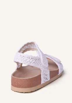 SANDALIAS BIO ESTILO MACRAMÉ ITEN