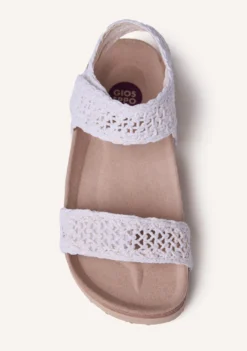 SANDALIAS BIO ESTILO MACRAMÉ ITEN