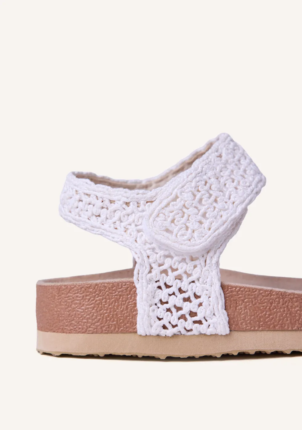 SANDALIAS BIO ESTILO MACRAMÉ ITEN