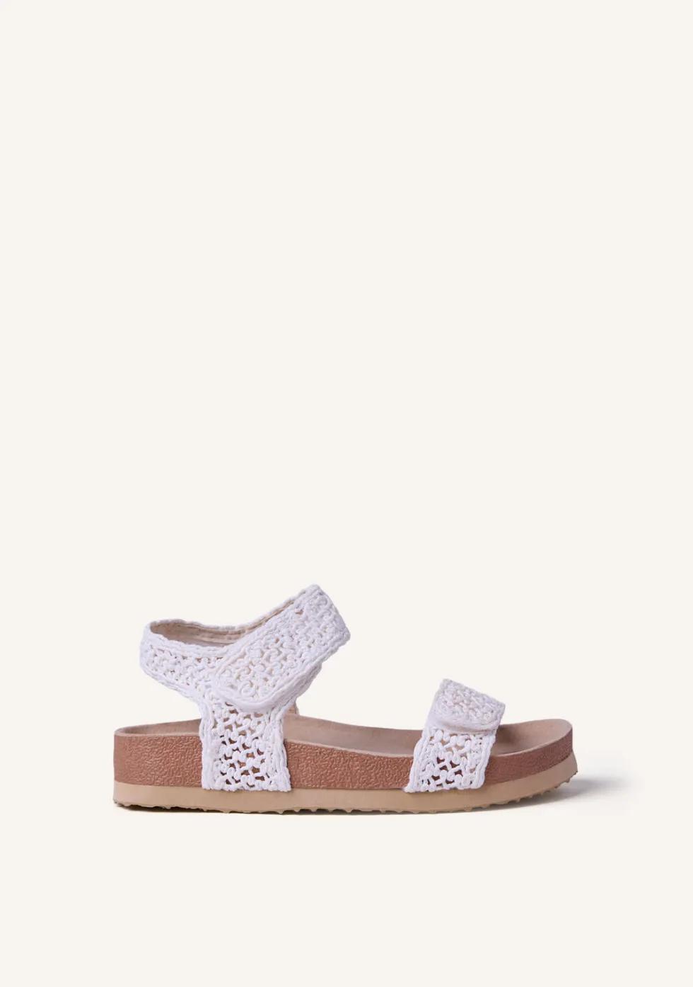 SANDALIAS BIO ESTILO MACRAMÉ ITEN