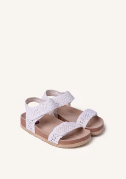 SANDALIAS BIO ESTILO MACRAMÉ ITEN