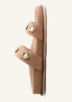 SANDALIAS BIO PIEL ABALORIOS NESHKORO