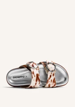 SANDALIAS BIO PIEL ESTAMPADO ANIMAL CARNEY