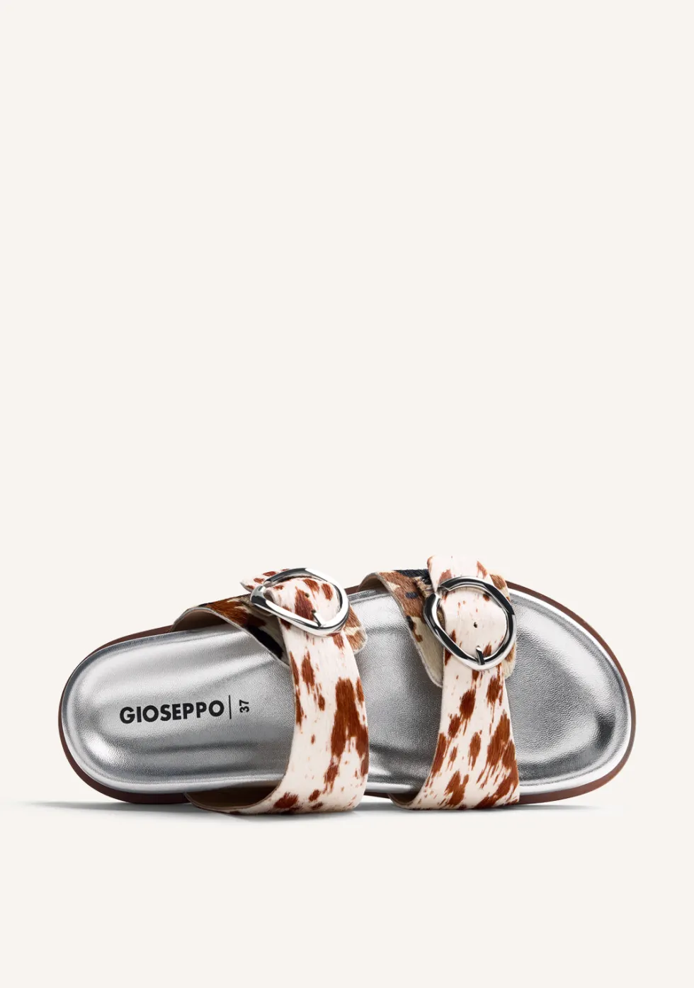 SANDALIAS BIO PIEL ESTAMPADO ANIMAL CARNEY