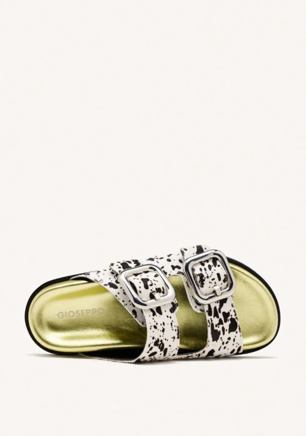 SANDALIAS BIO PIEL ESTAMPADO ANIMAL MIFFLIN