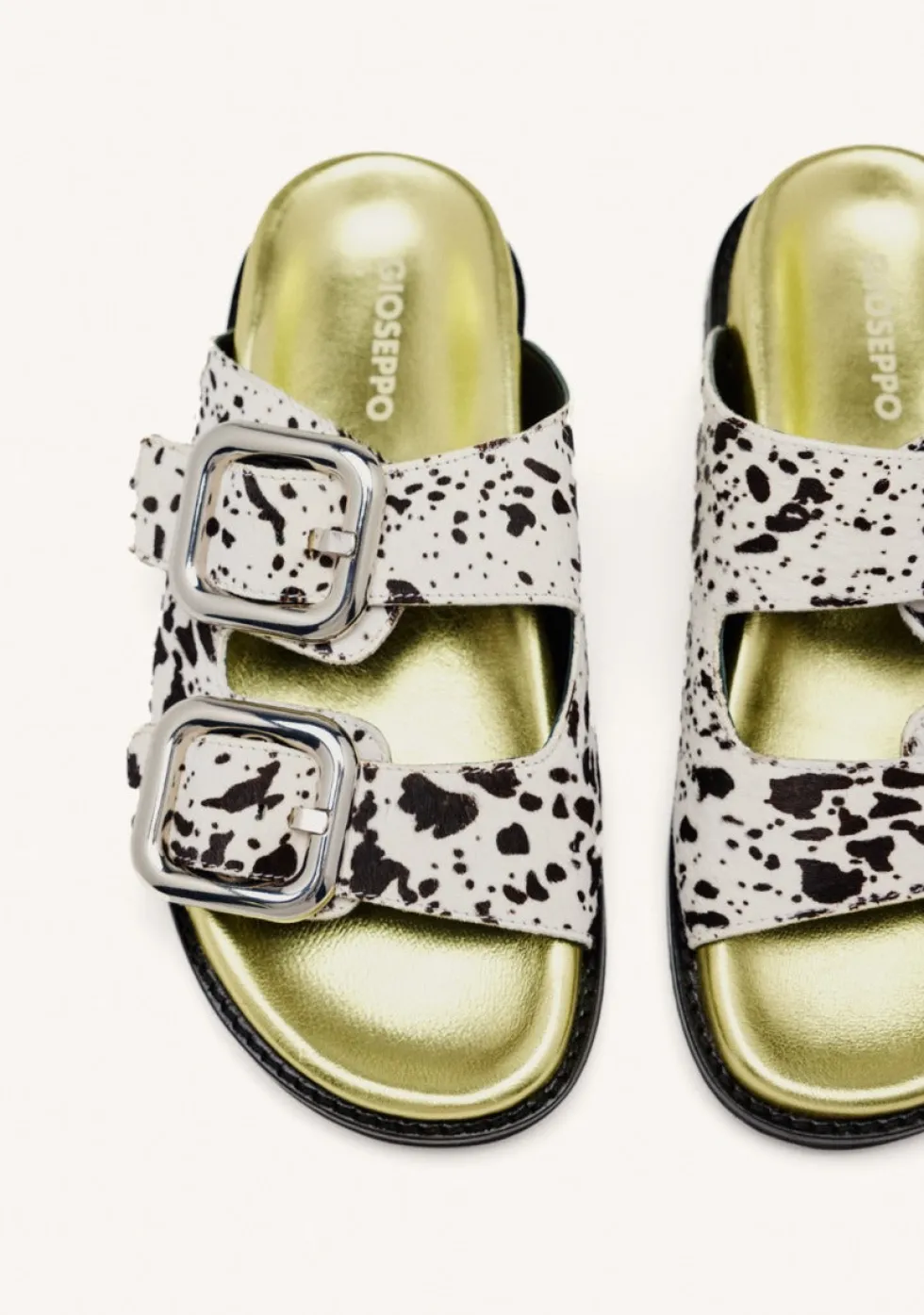 SANDALIAS BIO PIEL ESTAMPADO ANIMAL MIFFLIN