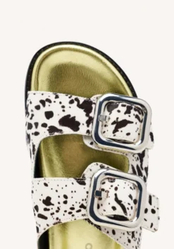 SANDALIAS BIO PIEL ESTAMPADO ANIMAL MIFFLIN