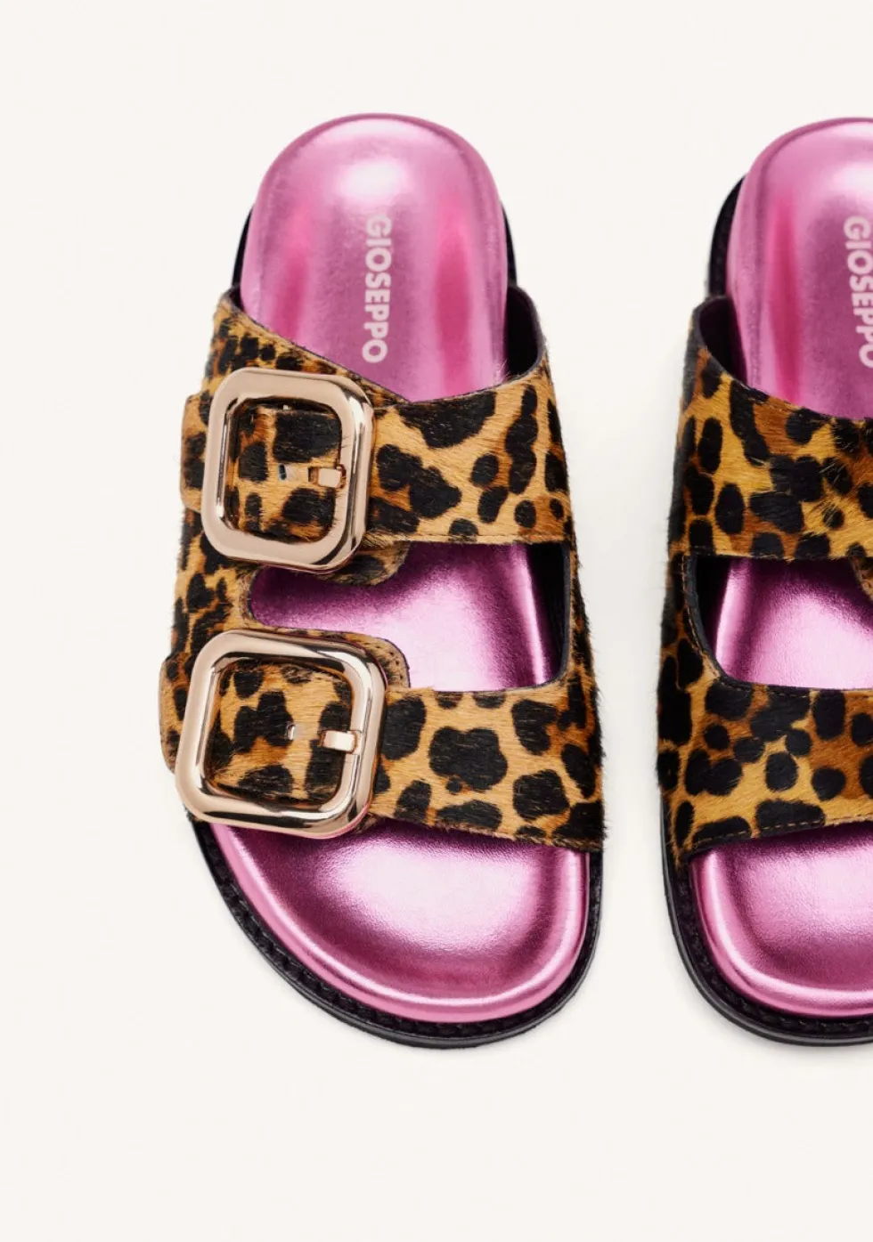 SANDALIAS BIO PIEL ESTAMPADO ANIMAL MIFFLIN