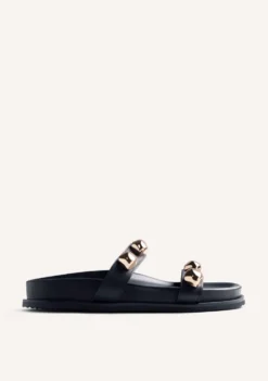 SANDALIAS BIO PIEL JOYAS KALOU