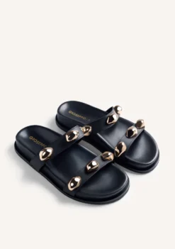 SANDALIAS BIO PIEL JOYAS KALOU