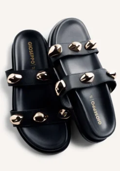 SANDALIAS BIO PIEL JOYAS KALOU