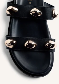SANDALIAS BIO PIEL JOYAS KALOU