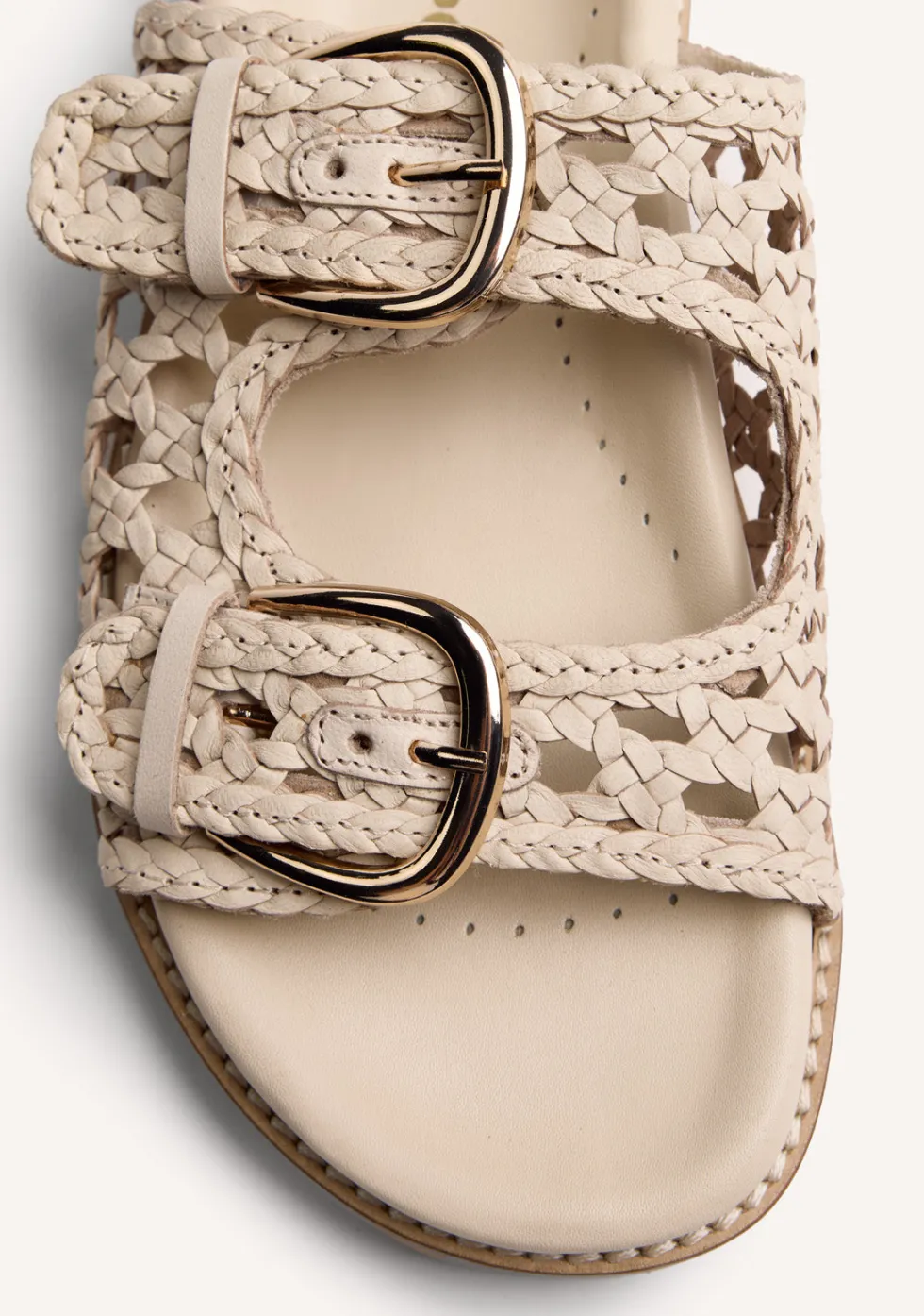 SANDALIAS BIO PIEL TRENZADA OGUNQUIT