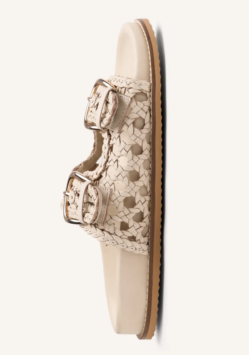 SANDALIAS BIO PIEL TRENZADA OGUNQUIT