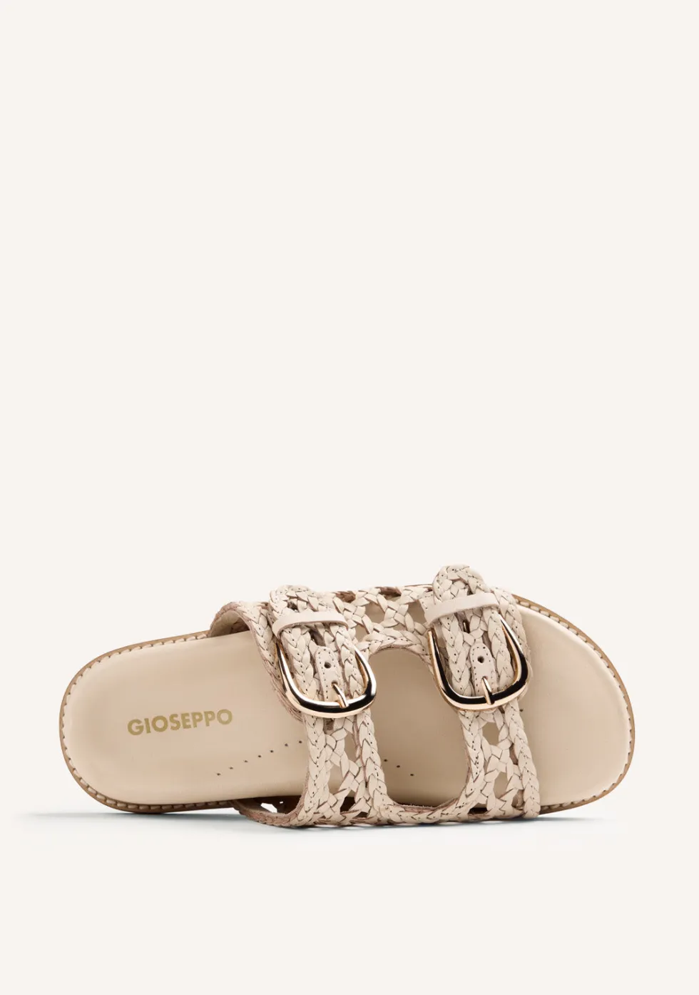 SANDALIAS BIO PIEL TRENZADA OGUNQUIT