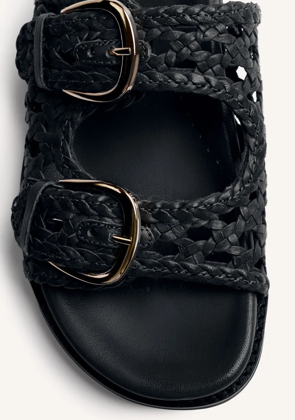 SANDALIAS BIO PIEL TRENZADA OGUNQUIT