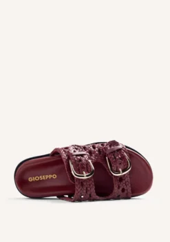 SANDALIAS BIO PIEL TRENZADA OGUNQUIT