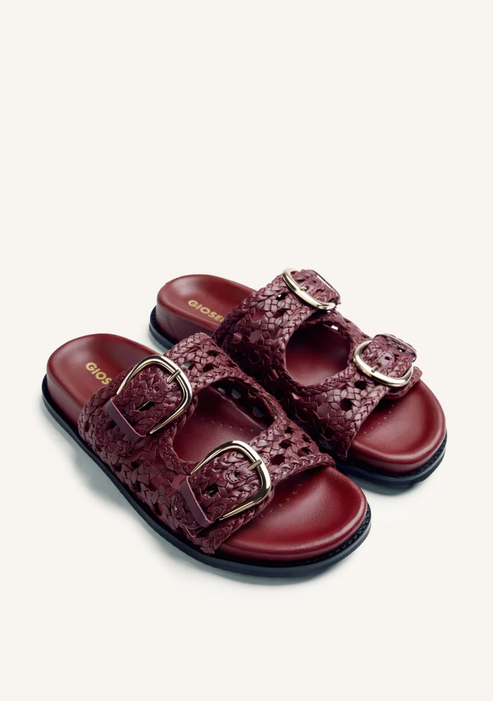 SANDALIAS BIO PIEL TRENZADA OGUNQUIT