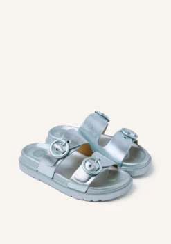 SANDALIAS BRILLO HEBILLAS BAUDETTE