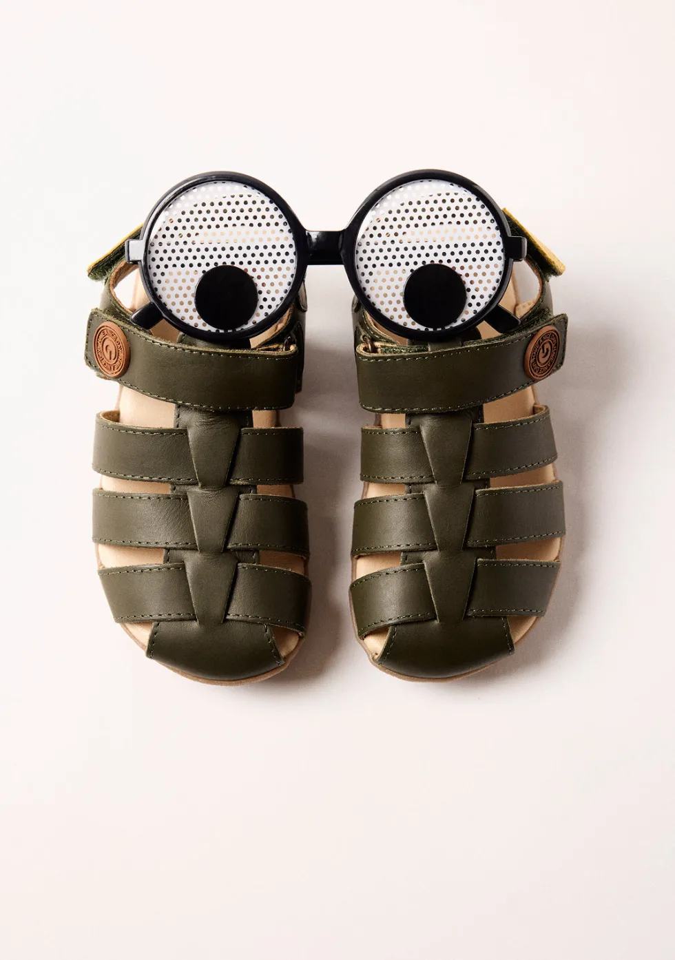 SANDALIAS CANGREJERAS BAREFOOT PIEL AULT