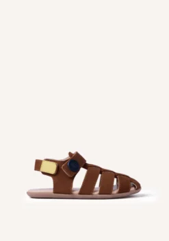 SANDALIAS CANGREJERAS BAREFOOT PIEL AULT