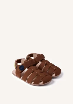 SANDALIAS CANGREJERAS BAREFOOT PIEL AULT