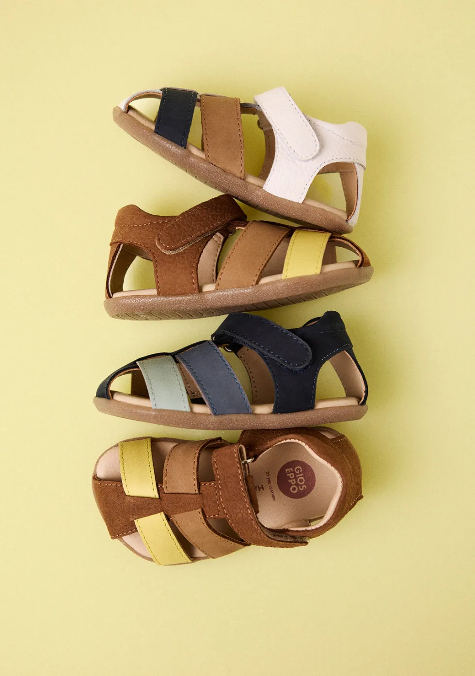 SANDALIAS CANGREJERAS BAREFOOT PIEL MORLEY