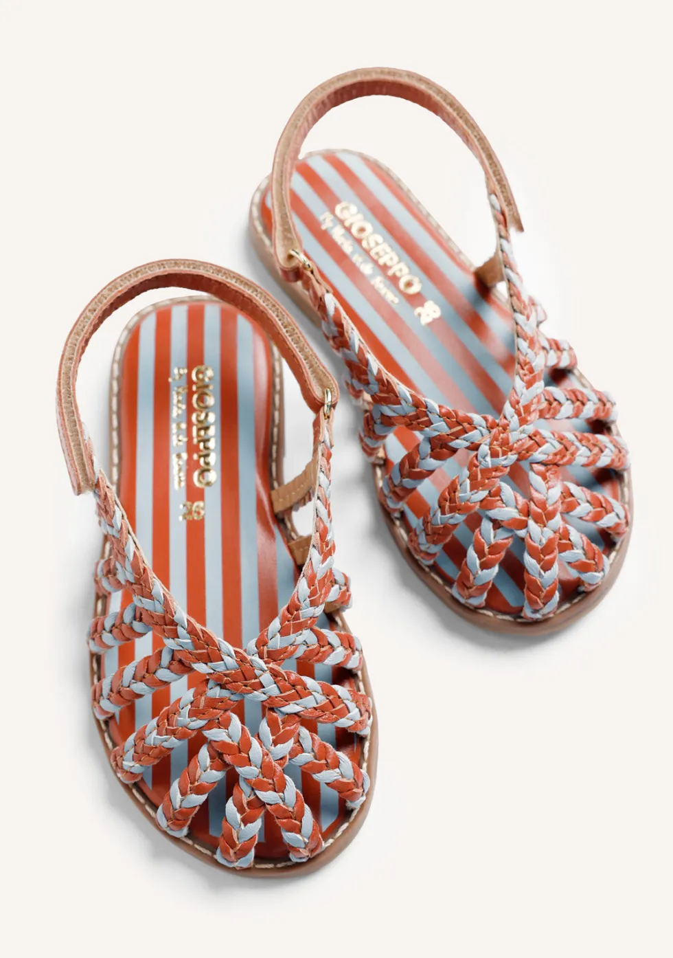 SANDALIAS CANGREJERAS PIEL TRENZADA BY MARÍA G. DE JAIME