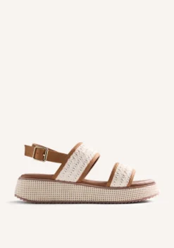 SANDALIAS CUÑA CROCHET CHEPTAIS