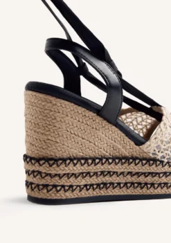 SANDALIAS CUÑA CROCHET DAGENHAM
