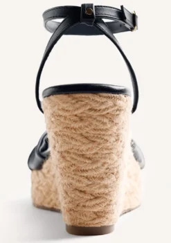 SANDALIAS CUÑA PIEL JOYA SOUDAN