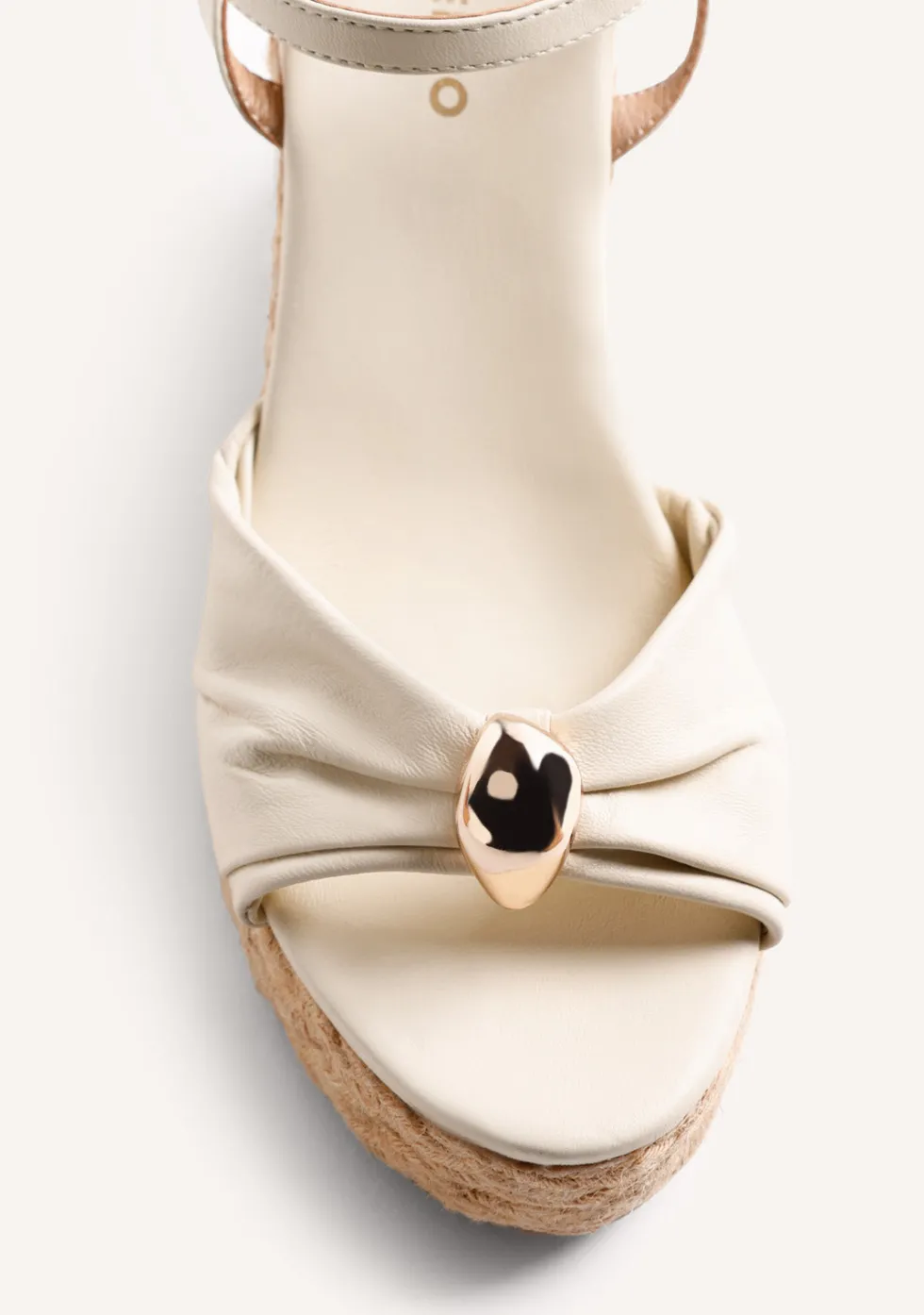 SANDALIAS CUÑA PIEL JOYA SOUDAN