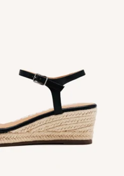 SANDALIAS CUÑA PIEL YALAHA