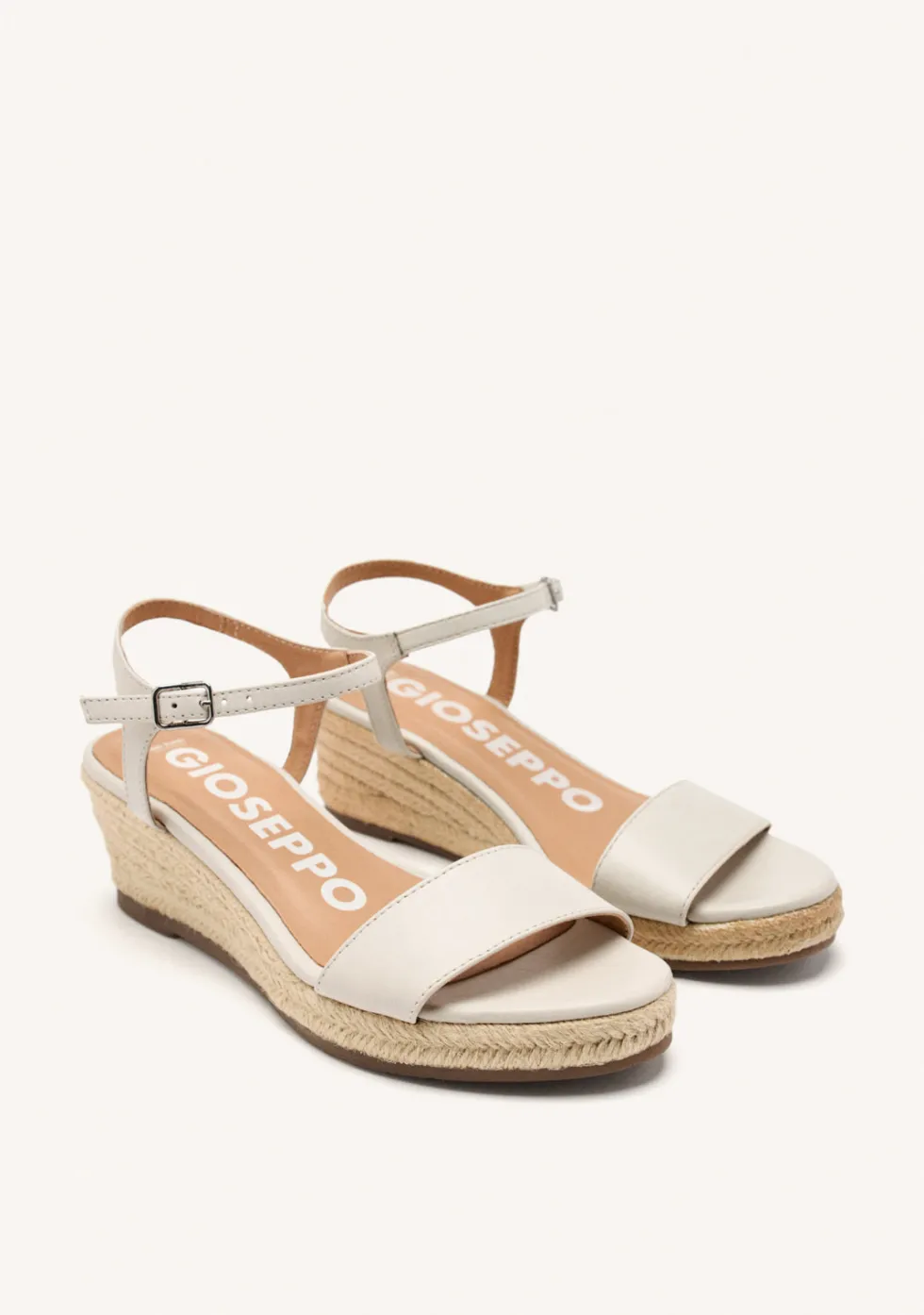 SANDALIAS CUÑA PIEL YALAHA