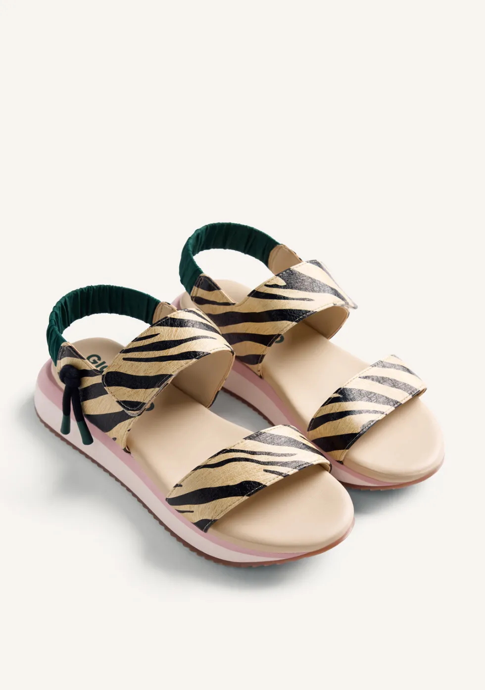 SANDALIAS DEPORTIVAS ESTAMPADO ANIMAL ESLOV