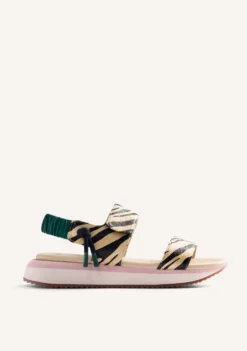SANDALIAS DEPORTIVAS ESTAMPADO ANIMAL ESLOV