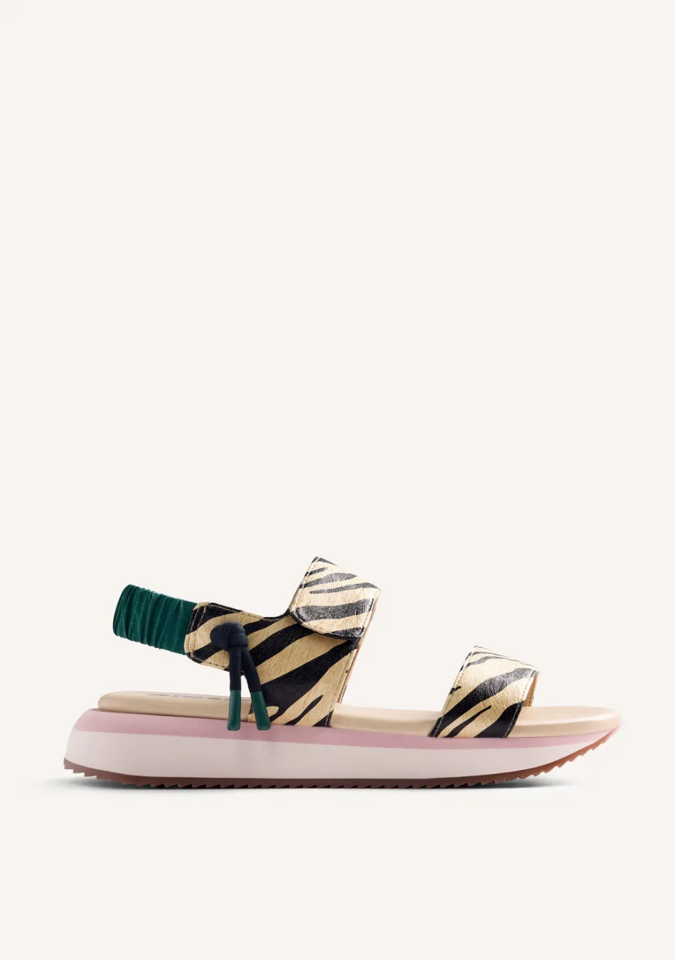 SANDALIAS DEPORTIVAS ESTAMPADO ANIMAL ESLOV