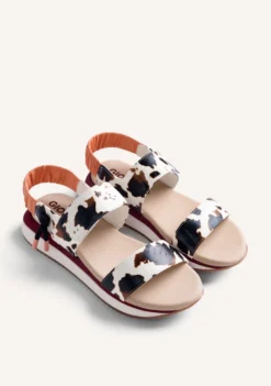 SANDALIAS DEPORTIVAS ESTAMPADO ANIMAL ESLOV