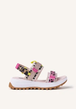 SANDALIAS DEPORTIVAS ESTAMPADO ANIMAL YDRE