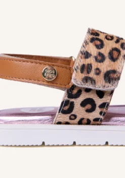 SANDALIAS ESTAMPADO ANIMAL NEZEGA