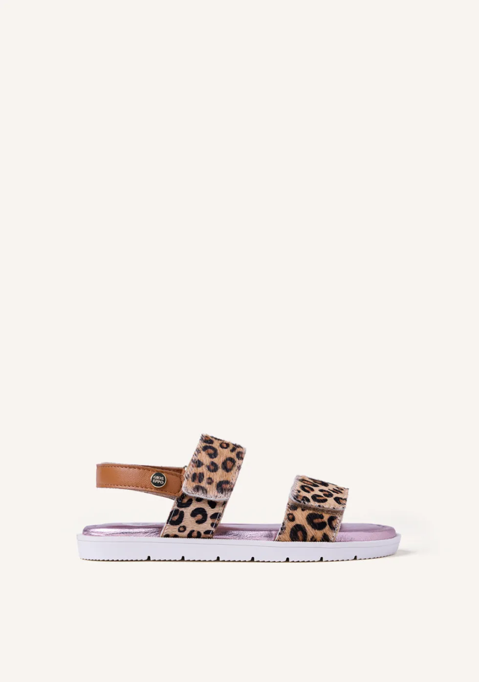 SANDALIAS ESTAMPADO ANIMAL NEZEGA